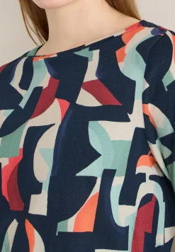 Shirt met patroon