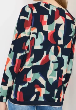 Shirt met patroon