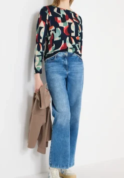 Shirt met patroon