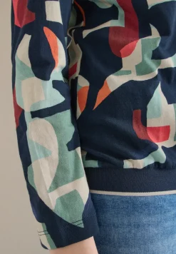 Shirt met patroon