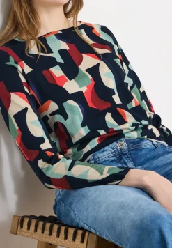 Shirt met patroon