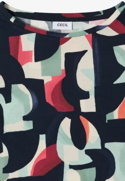 Shirt met patroon