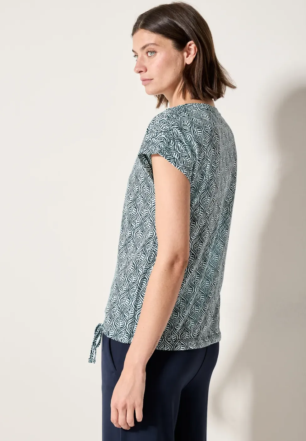 Shirt met patroon