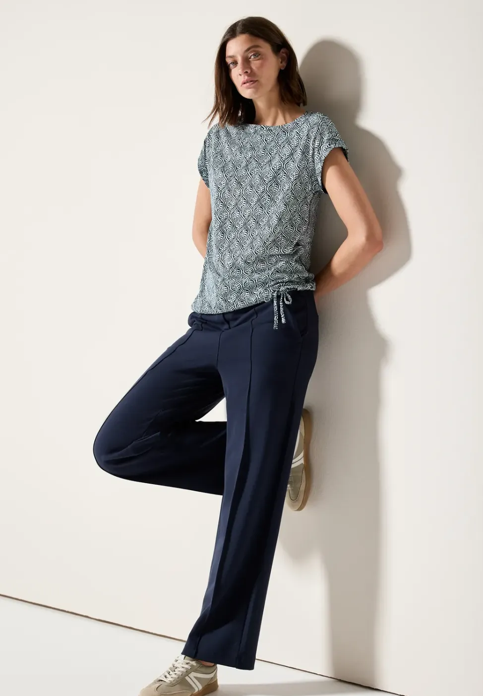 Shirt met patroon