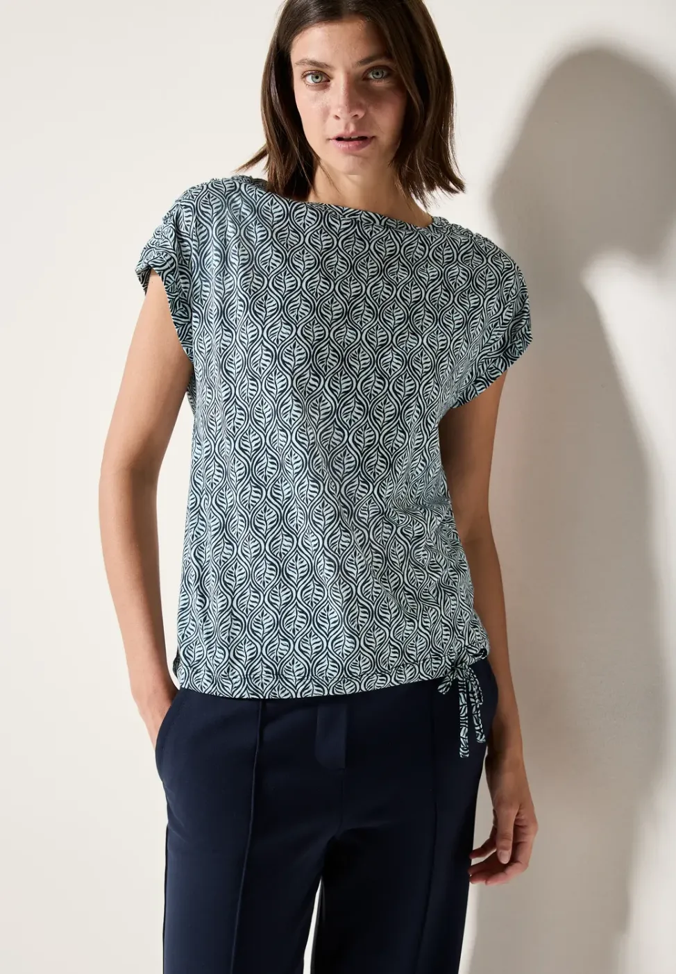 Shirt met patroon