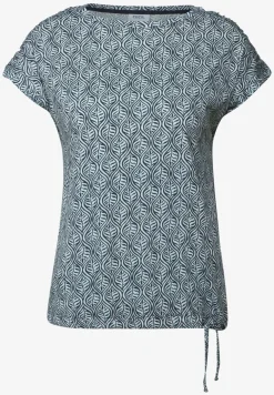 Shirt met patroon