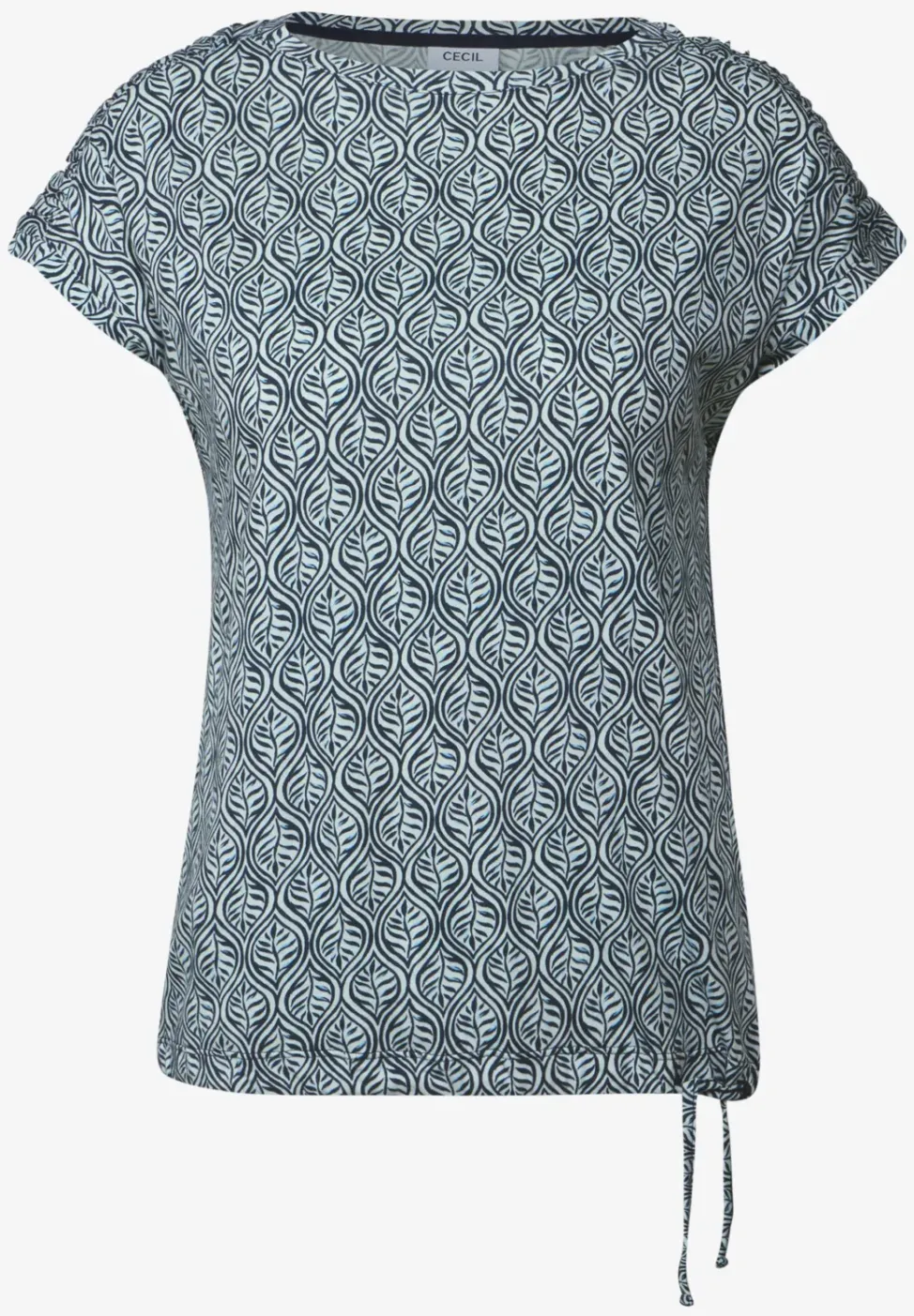 Shirt met patroon