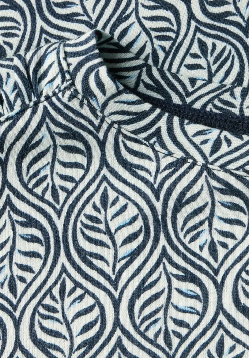 Shirt met patroon