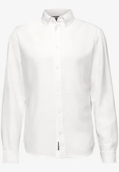 Shirt met piquéstructuur