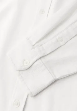 Shirt met piquéstructuur