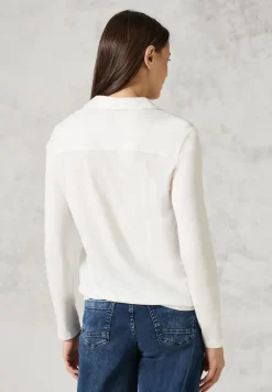 Shirt met polokraag