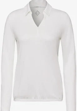Shirt met polokraag