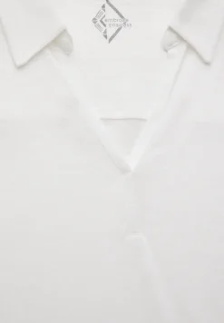 Shirt met polokraag
