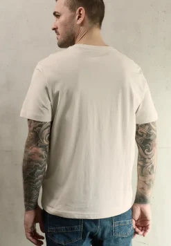 Shirt met print aan de voorkant