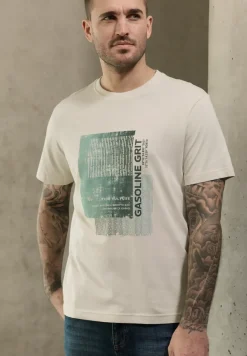 Shirt met print aan de voorkant