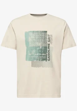 Shirt met print aan de voorkant