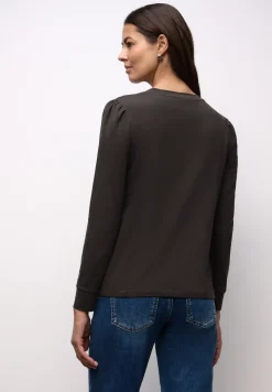 Shirt met rimpels