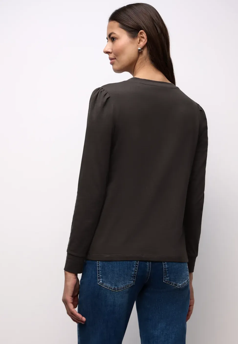 Shirt met rimpels