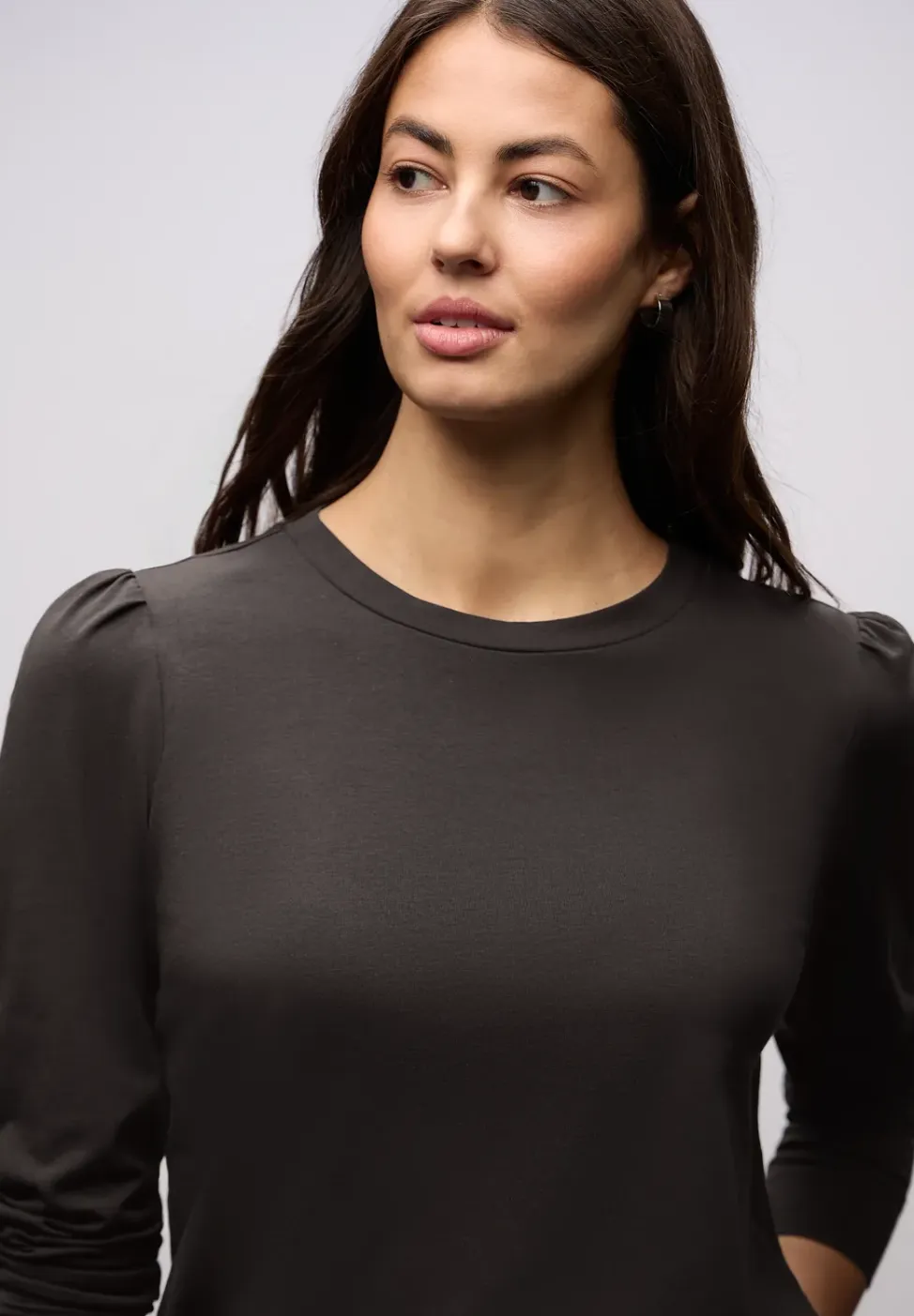 Shirt met rimpels