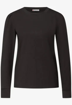 Shirt met rimpels