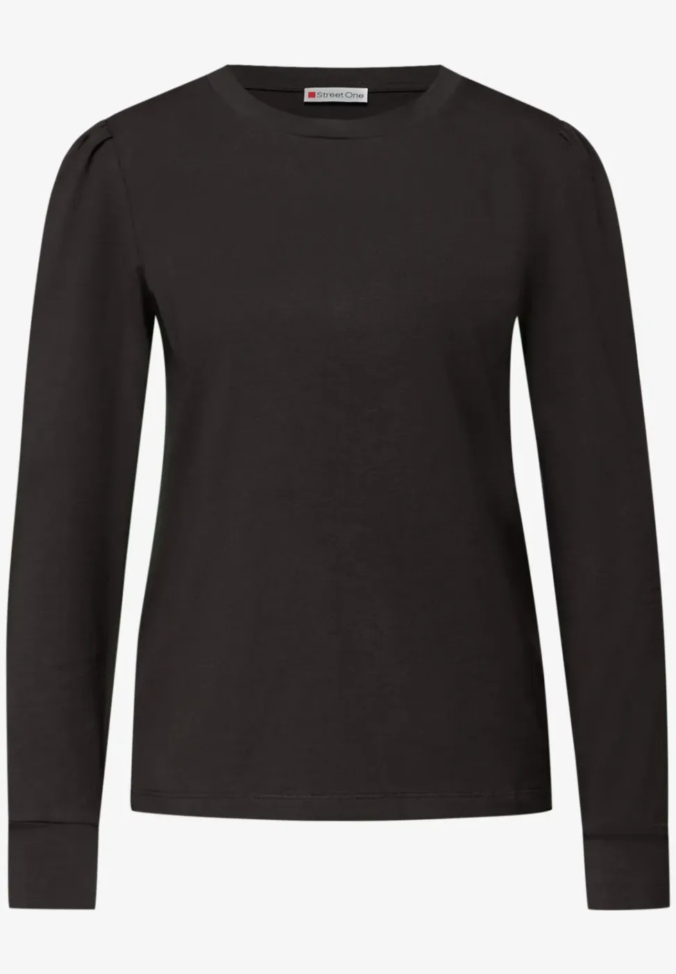 Shirt met rimpels