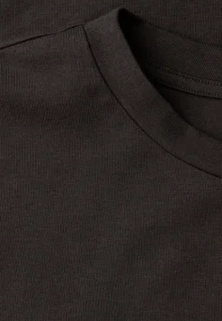 Shirt met rimpels