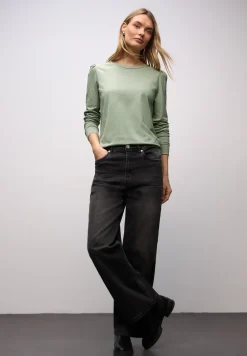 Shirt met rimpels