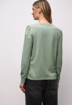 Shirt met rimpels