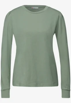 Shirt met rimpels