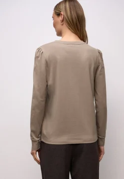 Shirt met rimpels
