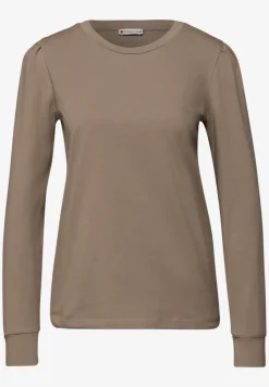 Shirt met rimpels