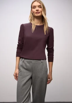Shirt met rimpels