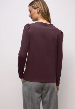 Shirt met rimpels