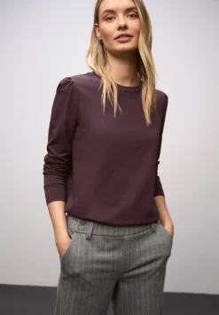 Shirt met rimpels