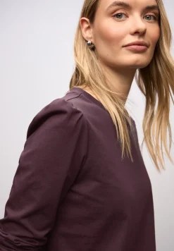 Shirt met rimpels
