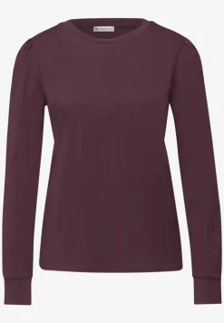 Shirt met rimpels