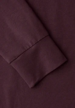 Shirt met rimpels