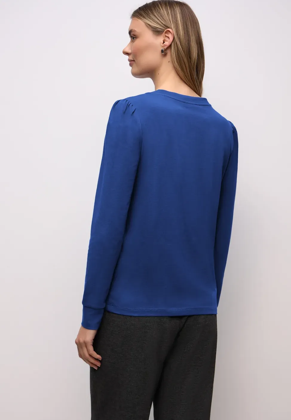 Shirt met rimpels