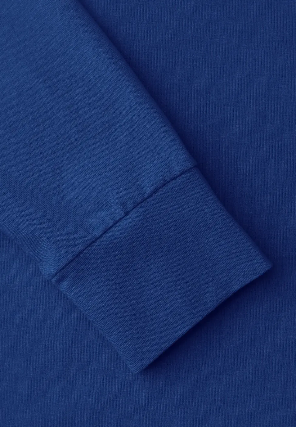 Shirt met rimpels
