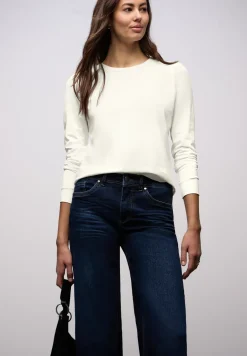Shirt met rimpels