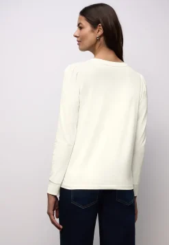 Shirt met rimpels