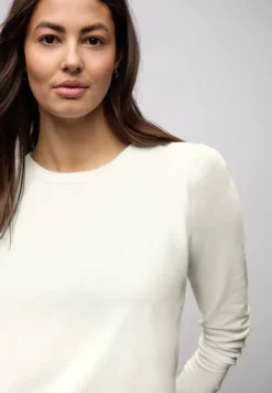 Shirt met rimpels