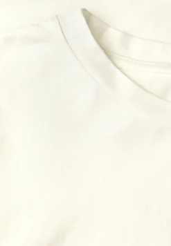 Shirt met rimpels
