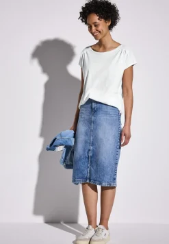Shirt met rimpels
