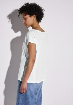Shirt met rimpels