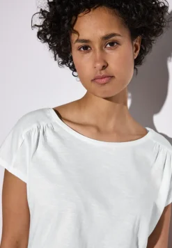 Shirt met rimpels
