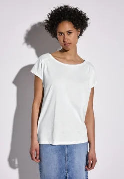 Shirt met rimpels