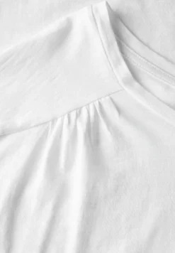 Shirt met rimpels