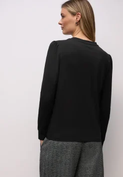 Shirt met rimpels