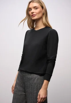 Shirt met rimpels